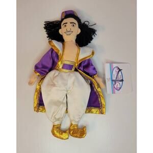 Disney Store Aladdin Bean Bag Plush NWT